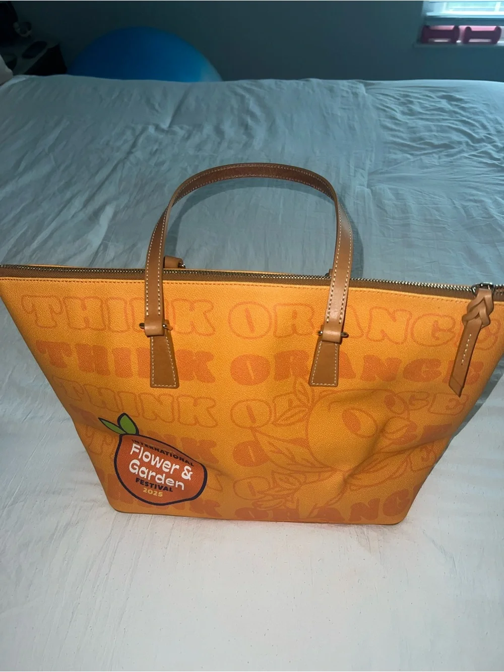 Dooney & Bourke Limited Edition Epcot Orange Bird Tote